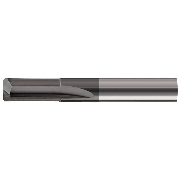 8x19x8x63 4FL Square Straight Flute Endmill, PowerA